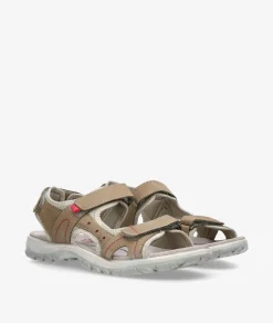 Mujer St Gallen Sandalias*Sandalias St. Gallen TER en nobuck taupe