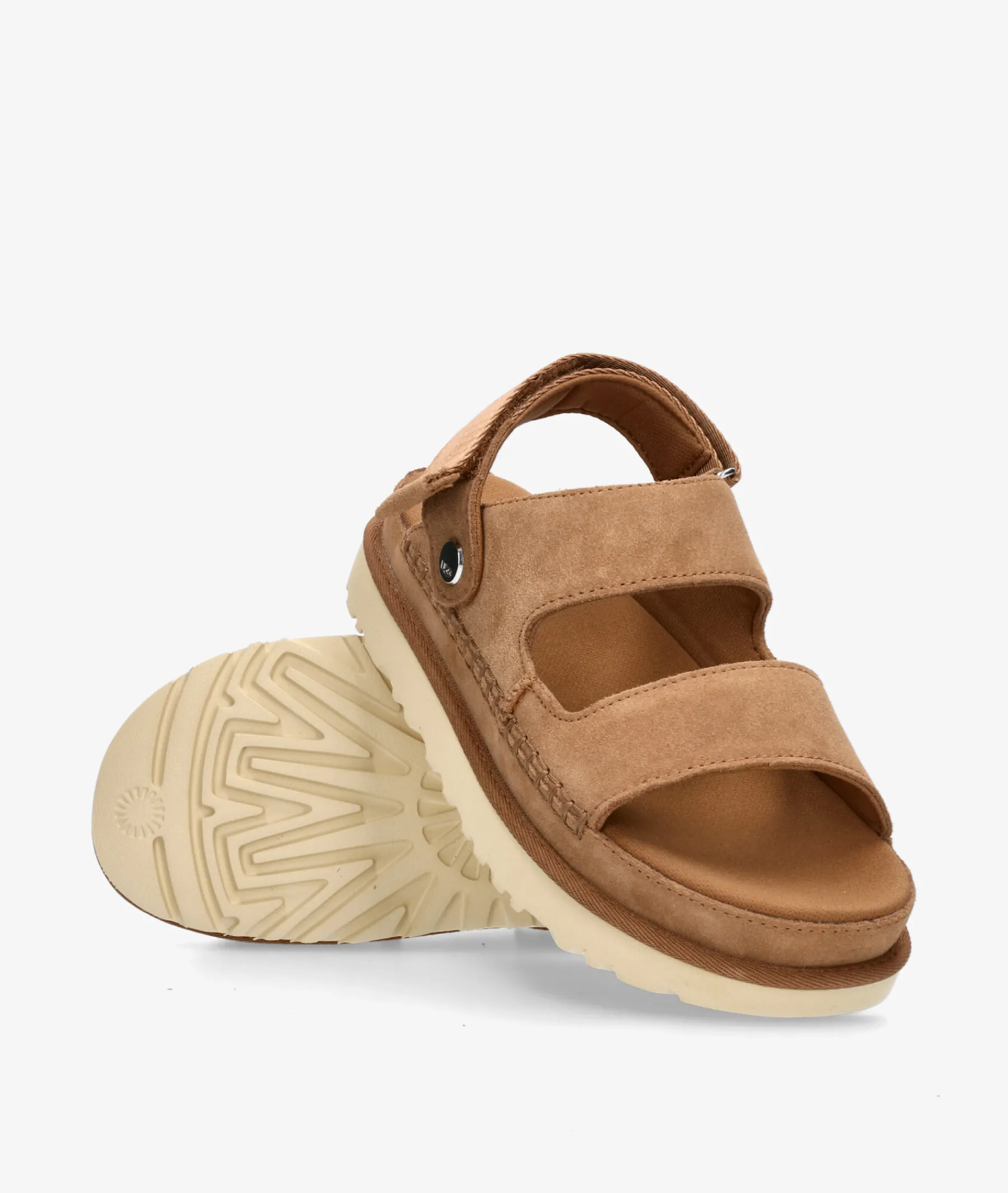 Mujer UGG Sandalias*Sandalias GOLDENSTAR GLIDE en cuero