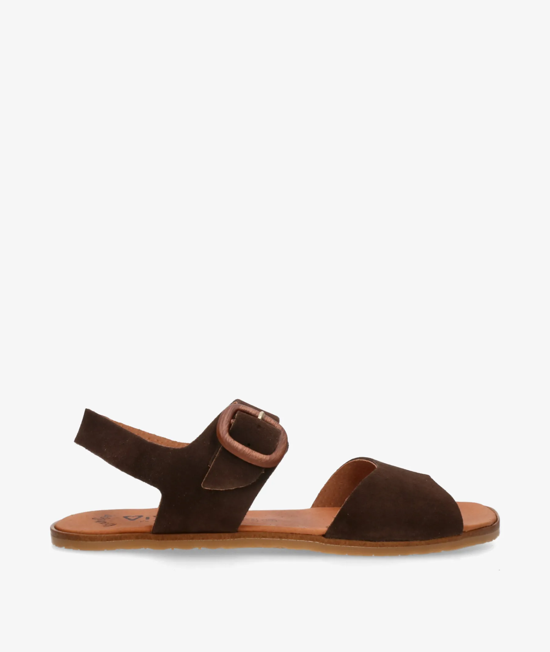 Mujer pabloochoa.shoes Sandalias*Sandalias VIVANT ARIA en serraje marrón