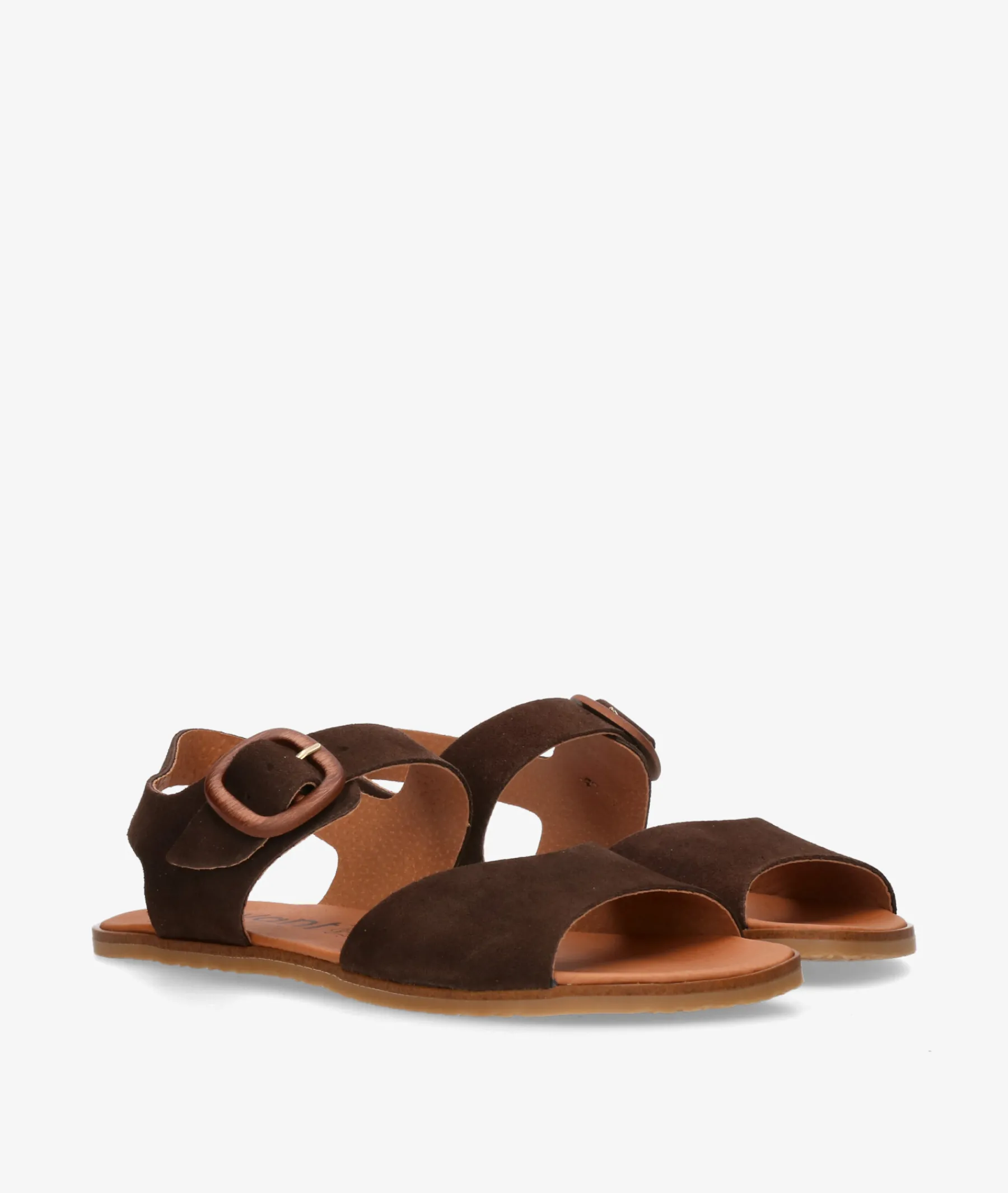 Mujer pabloochoa.shoes Sandalias*Sandalias VIVANT ARIA en serraje marrón