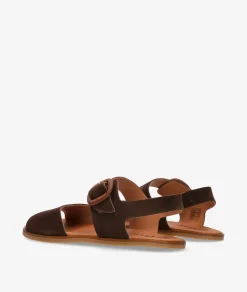 Mujer pabloochoa.shoes Sandalias*Sandalias VIVANT ARIA en serraje marrón