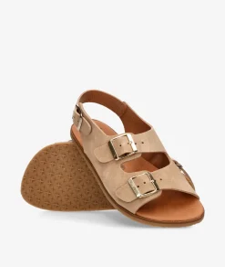 Mujer pabloochoa.shoes Sandalias*Sandalias VIVANT SEMILLA - R en serraje taupe