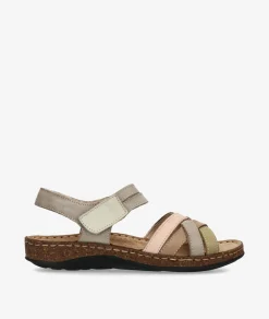Mujer Walk & Fly Sandalias*Sandalias Walk & Fly 3861-43170 en topo