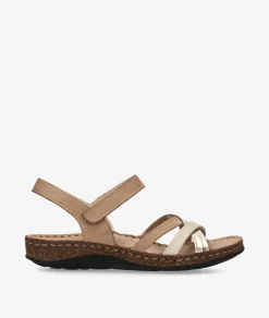 Mujer Walk & Fly Sandalias*Sandalias Walk & Fly 3861-40944 en nobuck