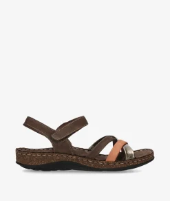 Mujer Walk & Fly Sandalias*Sandalias Walk & Fly 3861-40944 en nobuck