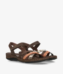 Mujer Walk & Fly Sandalias*Sandalias Walk & Fly 3861-40944 en nobuck