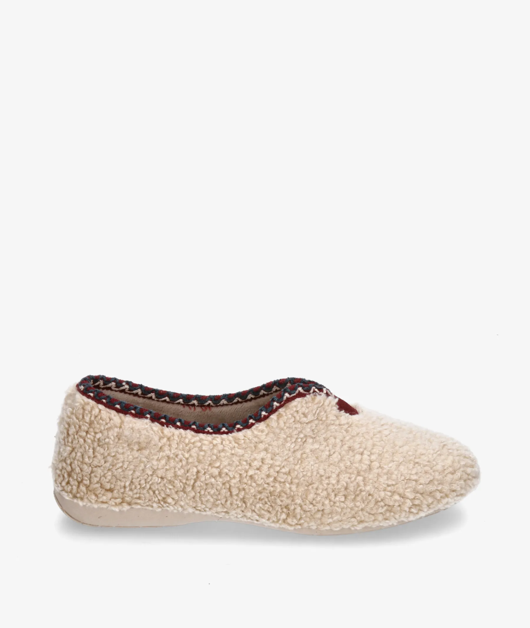 Mujer Bio Relax Zapatillas De Casa*Sleepers 15737 en beige