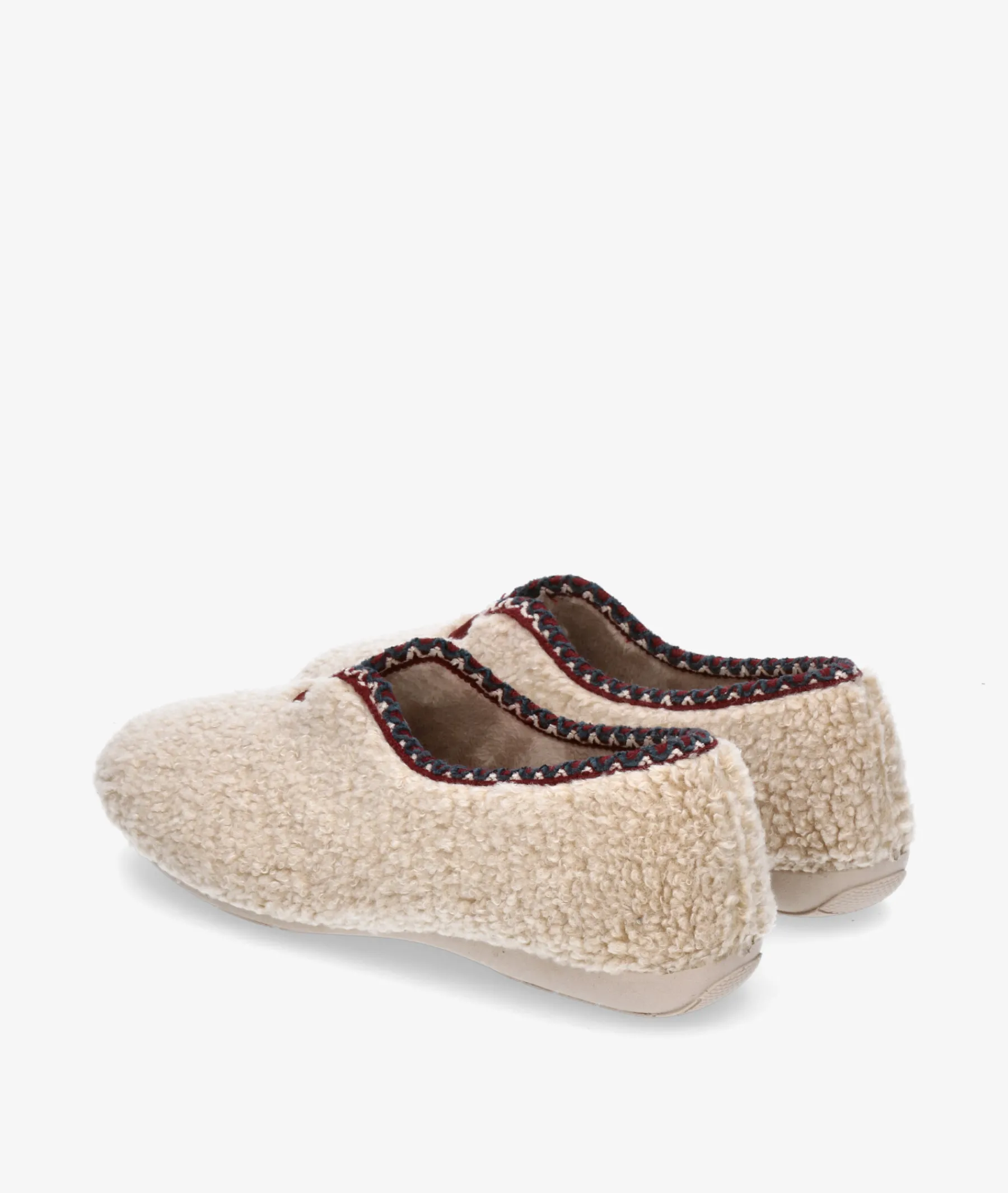 Mujer Bio Relax Zapatillas De Casa*Sleepers 15737 en beige