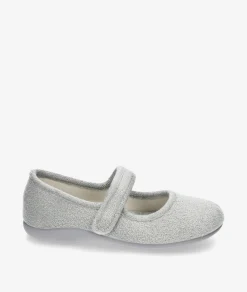 Mujer Garzón Zapatillas De Casa*Sleepers 7755