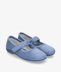 Mujer Garzón Zapatillas De Casa*Sleepers 7755