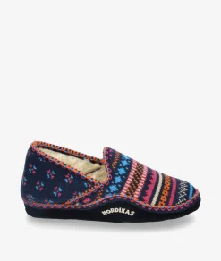 Mujer Nordikas Zapatillas De Casa*Sleepers 2000 en marino