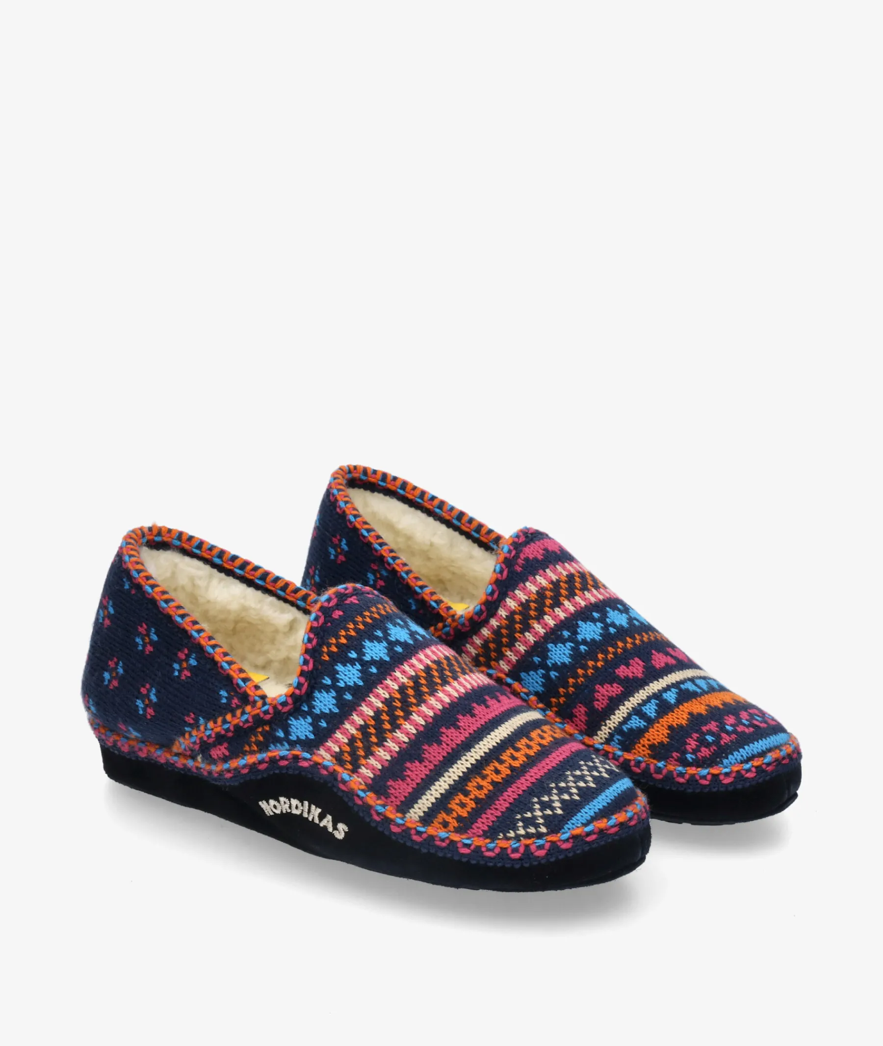 Mujer Nordikas Zapatillas De Casa*Sleepers 2000 en marino