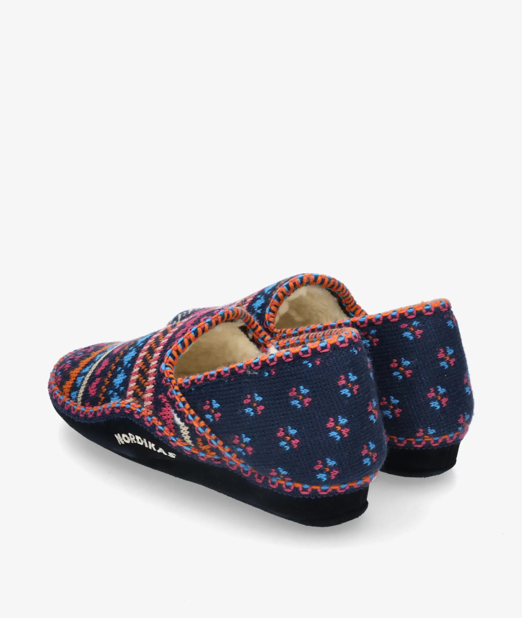 Mujer Nordikas Zapatillas De Casa*Sleepers 2000 en marino