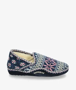 Mujer Nordikas Zapatillas De Casa*Sleepers 2000 en marino