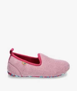 Mujer Nordikas Zapatillas De Casa*Sleepers 2610 en malva