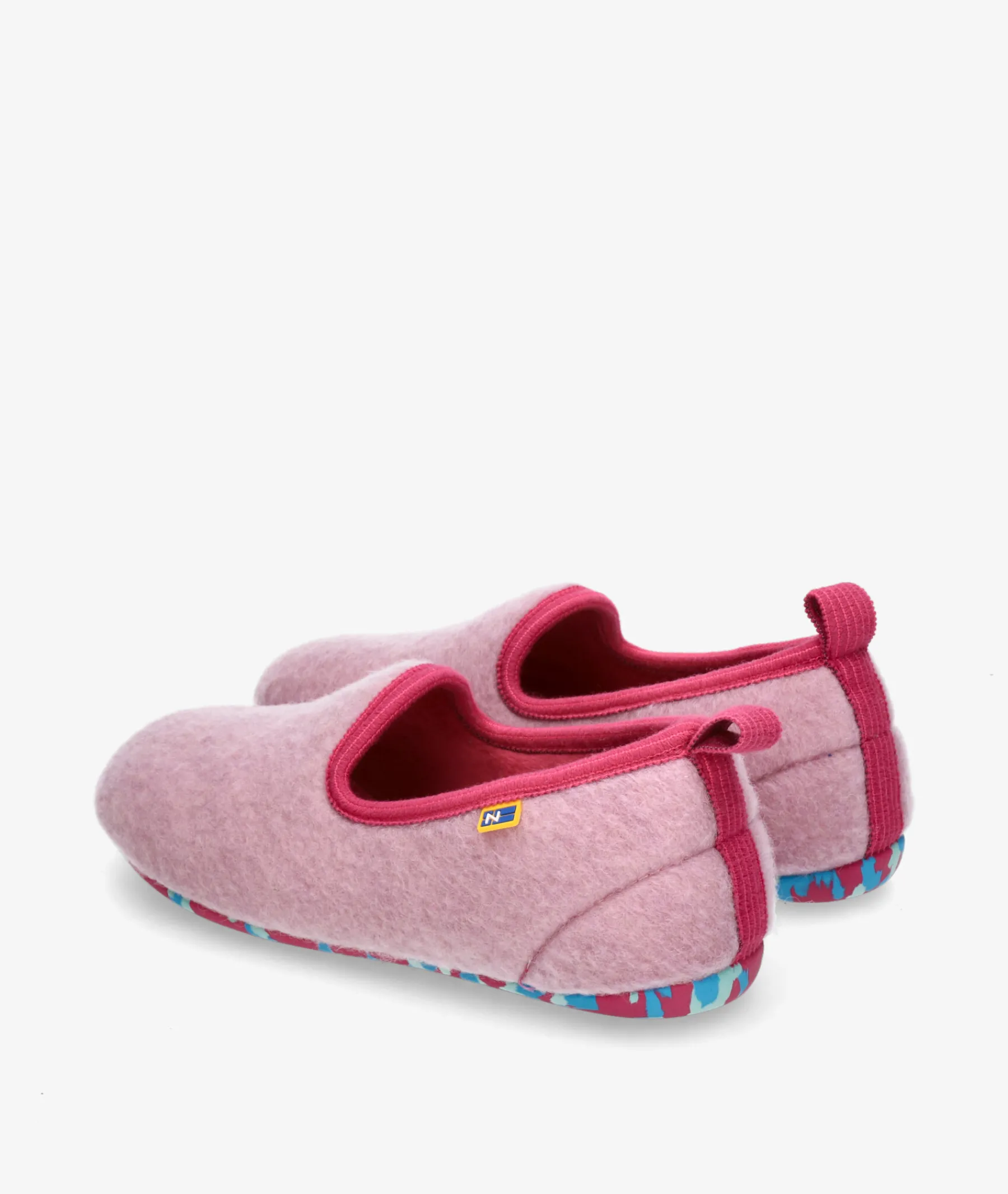 Mujer Nordikas Zapatillas De Casa*Sleepers 2610 en malva