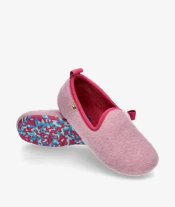 Mujer Nordikas Zapatillas De Casa*Sleepers 2610 en malva