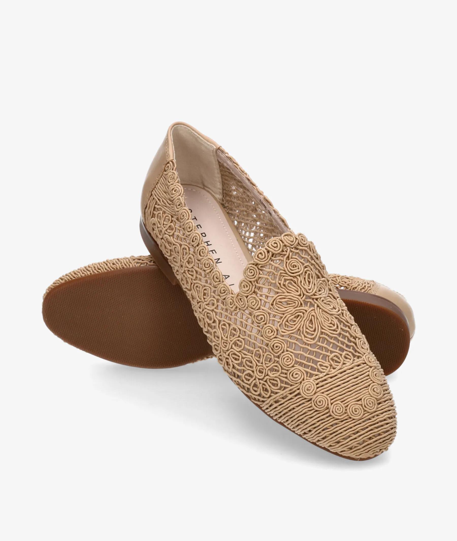 Mujer Stephen Allen Bailarinas Y Slippers*Slippers LETI 1908-338 en