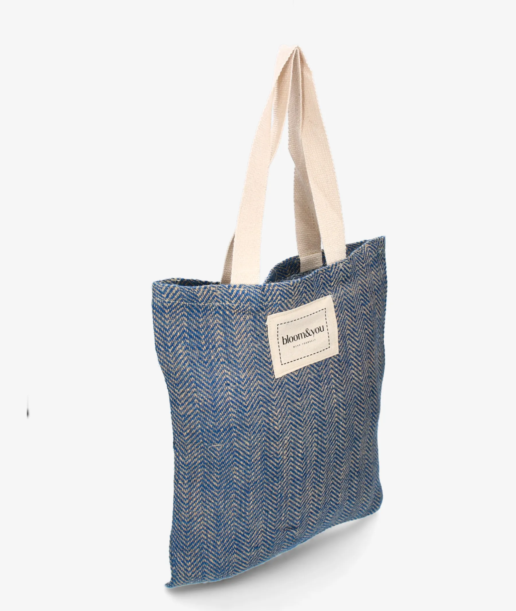 Mujer bloom&you Tote Bags|Bolsos*Tote bag bloom&you NATURE TOTE en marino