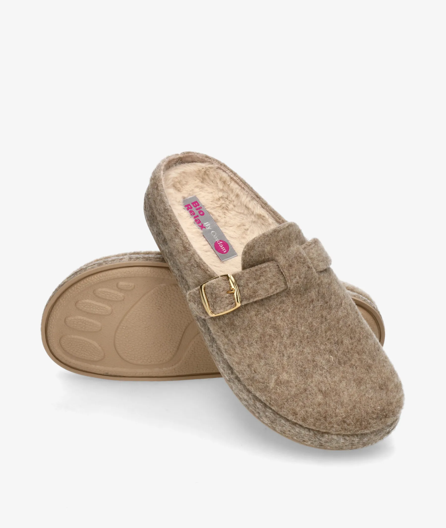 Mujer Bio Relax Zapatillas De Casa*Zapatillas de casa 12079 en