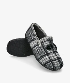 Hombre Garzón Zapatillas De Casa*Zapatillas de casa 6501