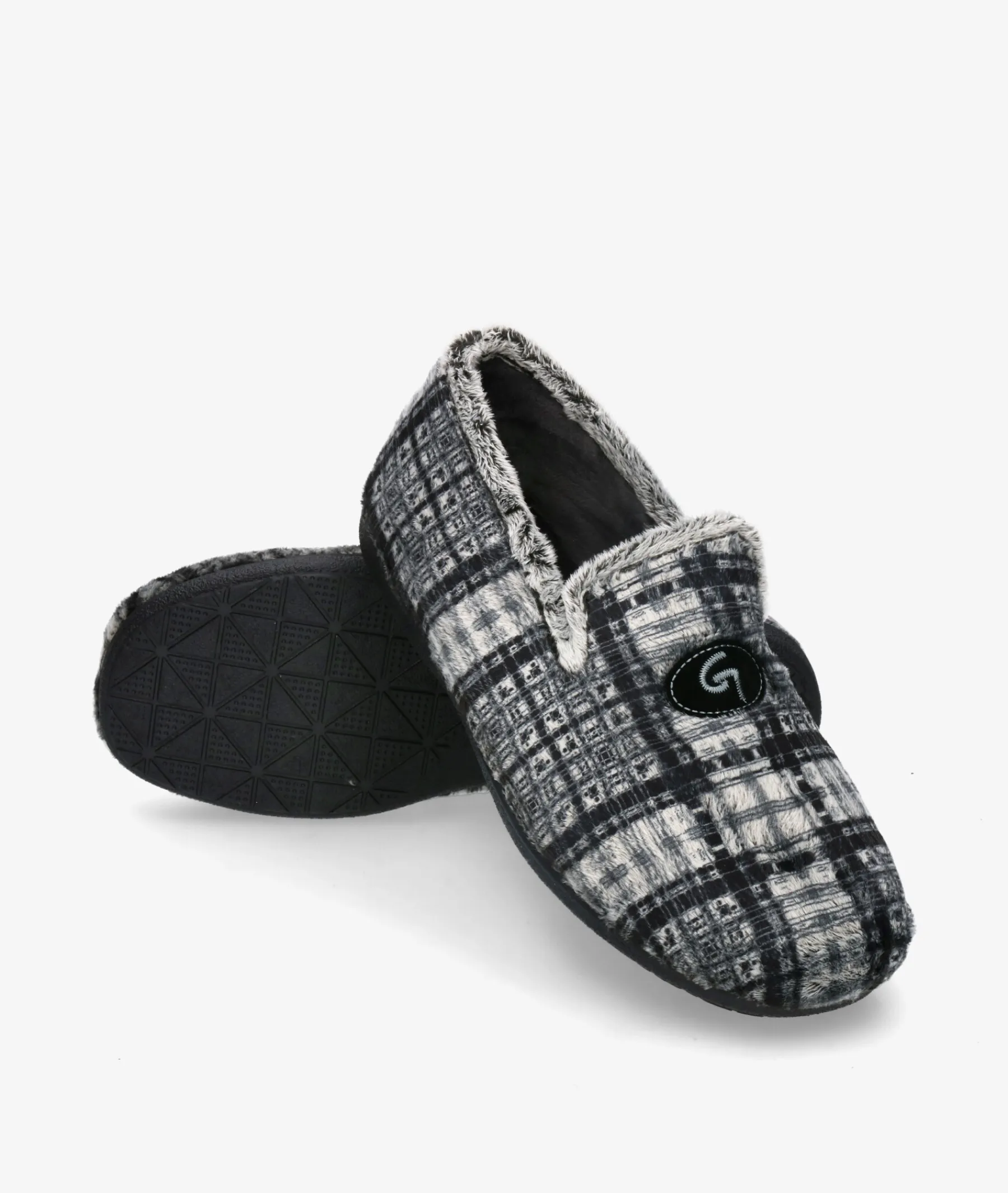 Hombre Garzón Zapatillas De Casa*Zapatillas de casa 6501