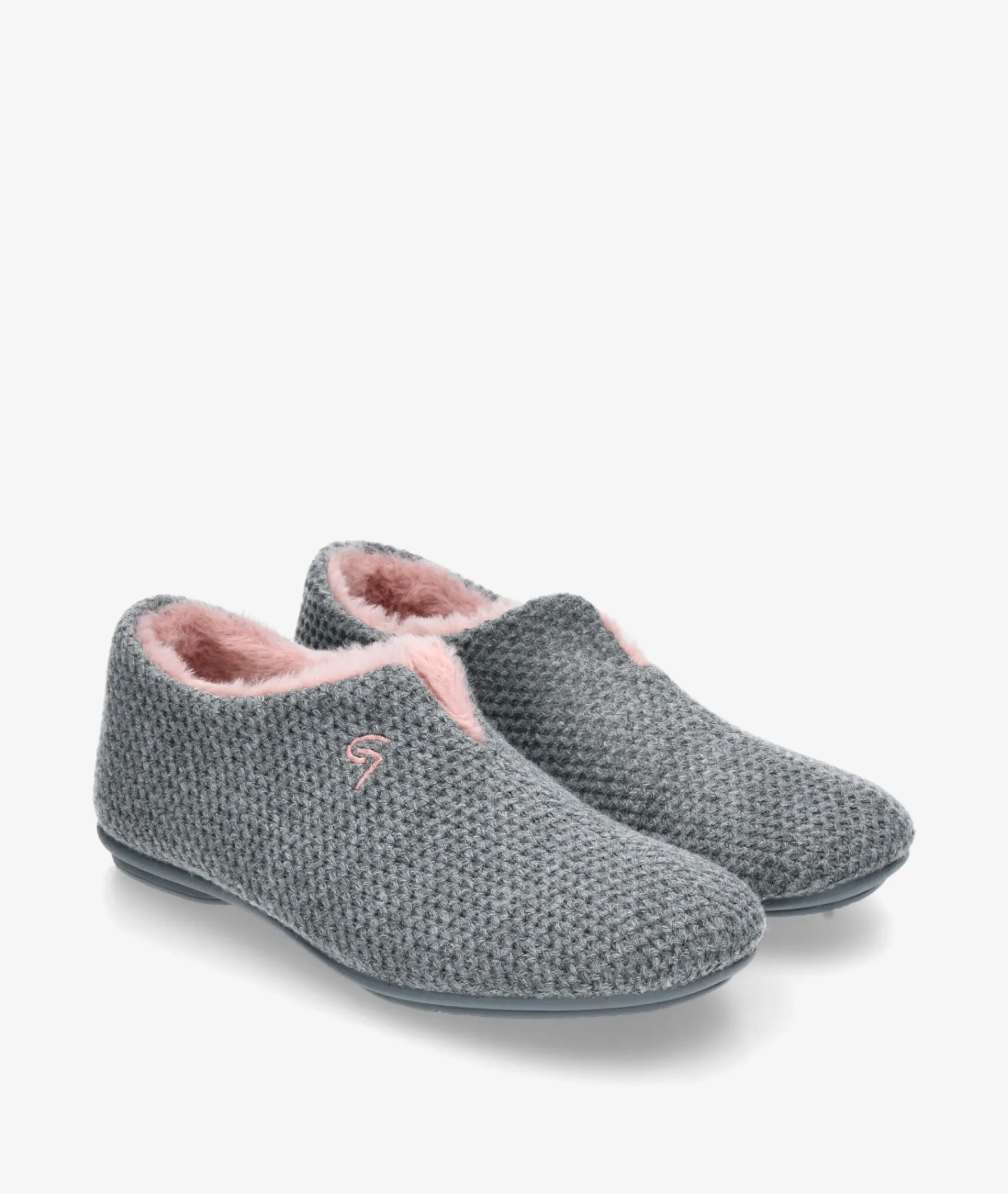 Mujer Garzón Zapatillas De Casa*Zapatillas de casa 5821