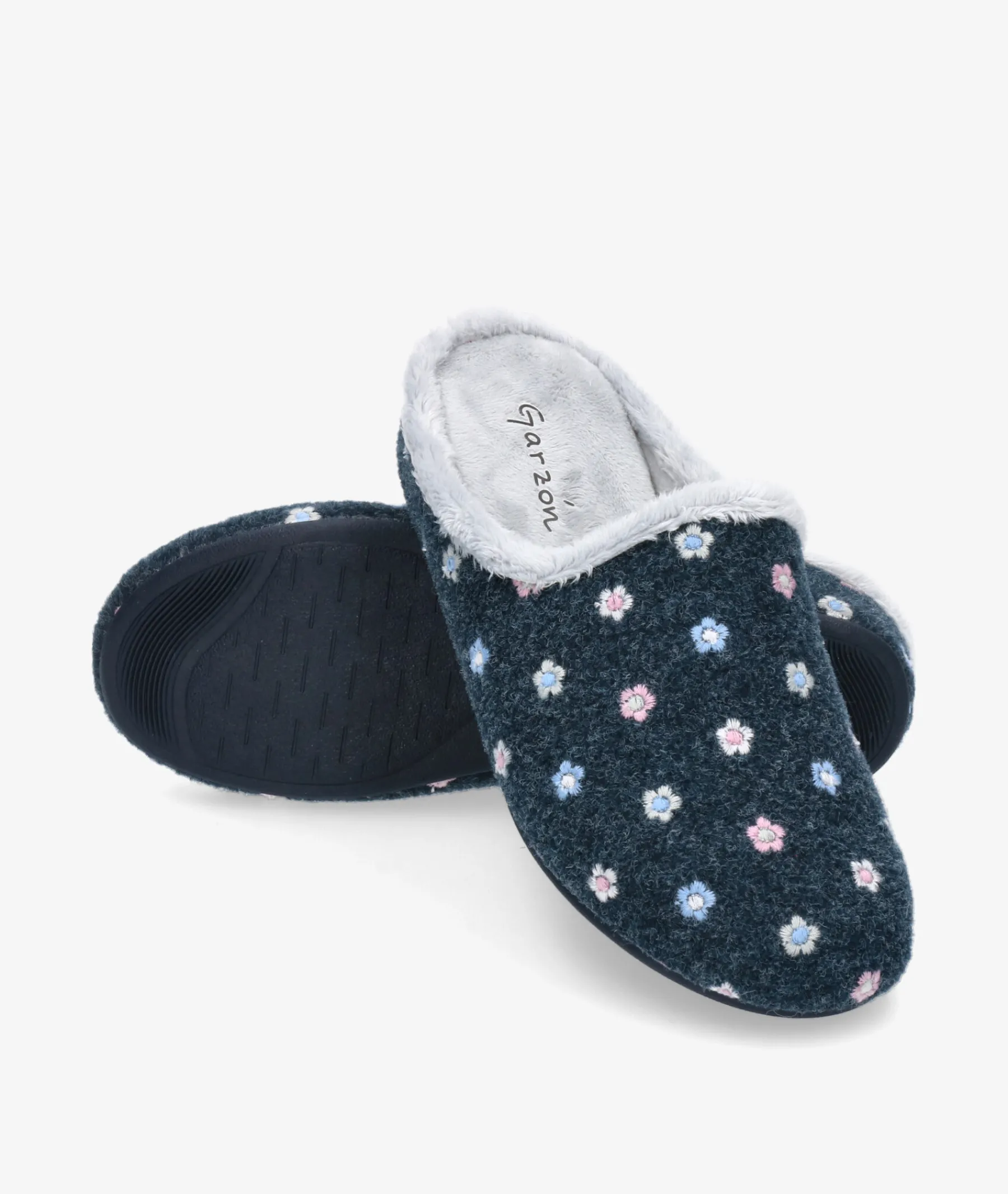 Mujer Garzón Zapatillas De Casa*Zapatillas de casa 12000