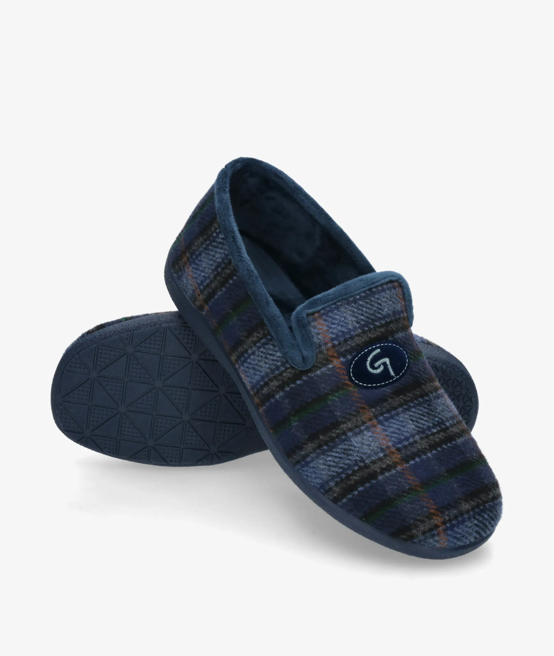Hombre Garzón Zapatillas De Casa*Zapatillas de casa 6501