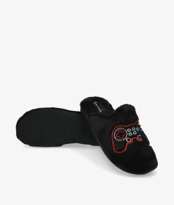 Hombre Garzón Zapatillas De Casa*Zapatillas de casa P376