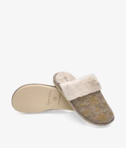Mujer Garzón Zapatillas De Casa*Zapatillas de casa P155