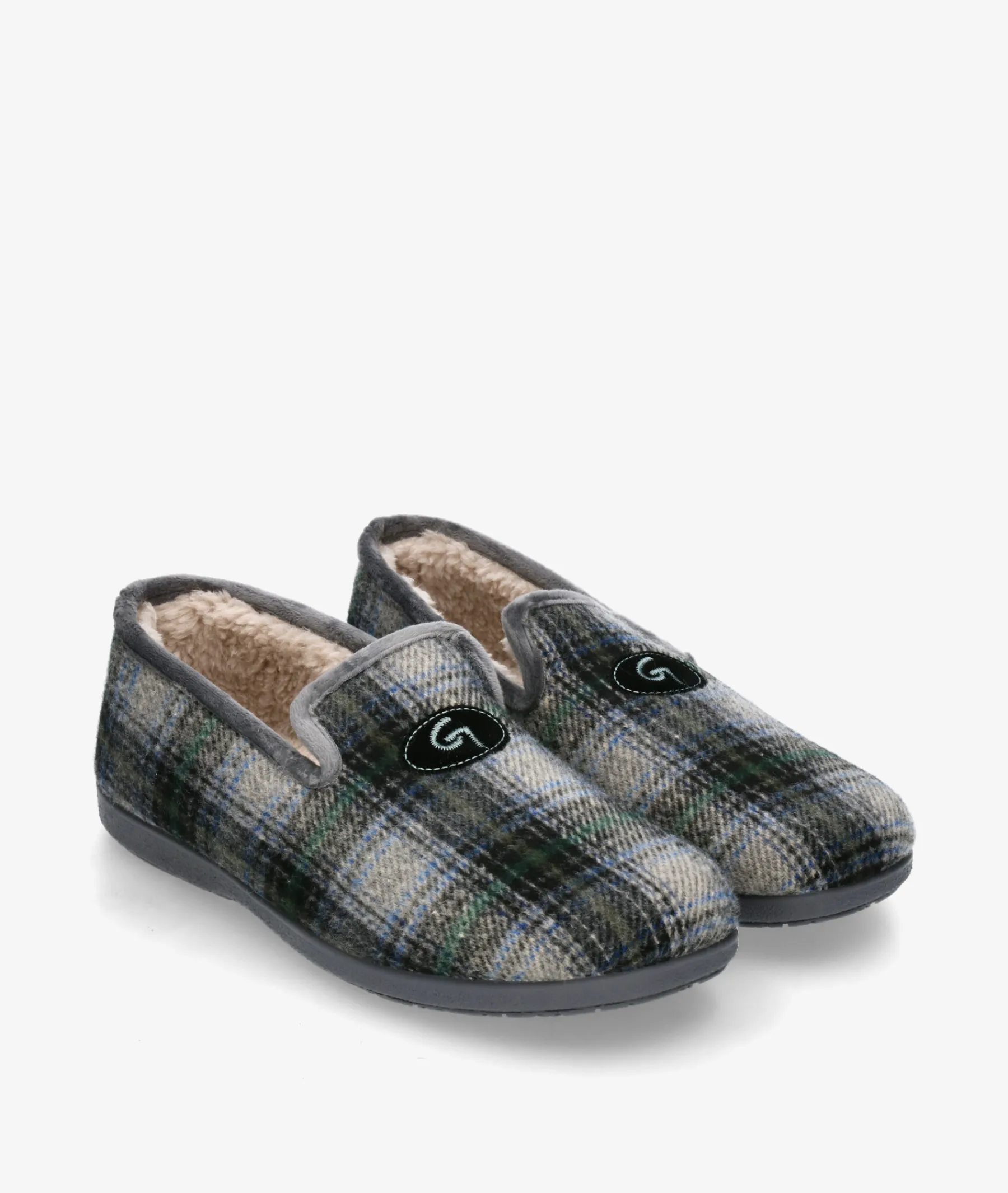 Hombre Garzón Zapatillas De Casa*Zapatillas de casa 6501