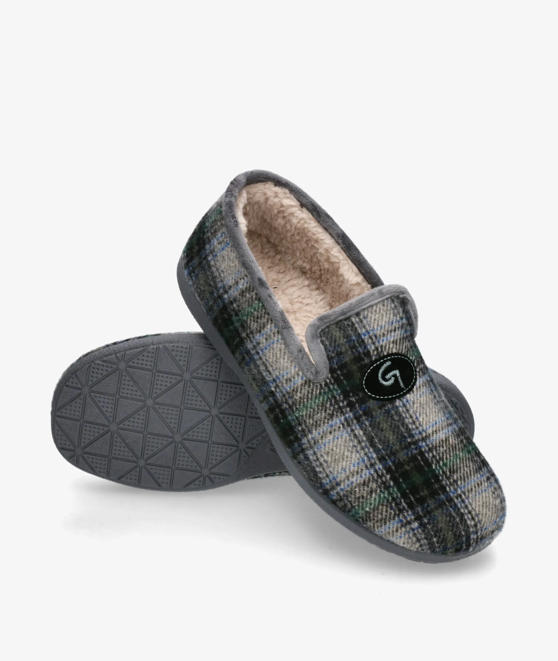 Hombre Garzón Zapatillas De Casa*Zapatillas de casa 6501