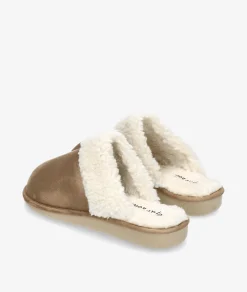 Mujer Garzón Zapatillas De Casa*Zapatillas de casa P155