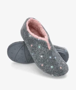 Mujer Garzón Zapatillas De Casa*Zapatillas de casa 5820