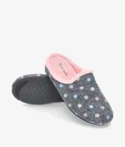 Mujer Garzón Zapatillas De Casa*Zapatillas de casa 12000