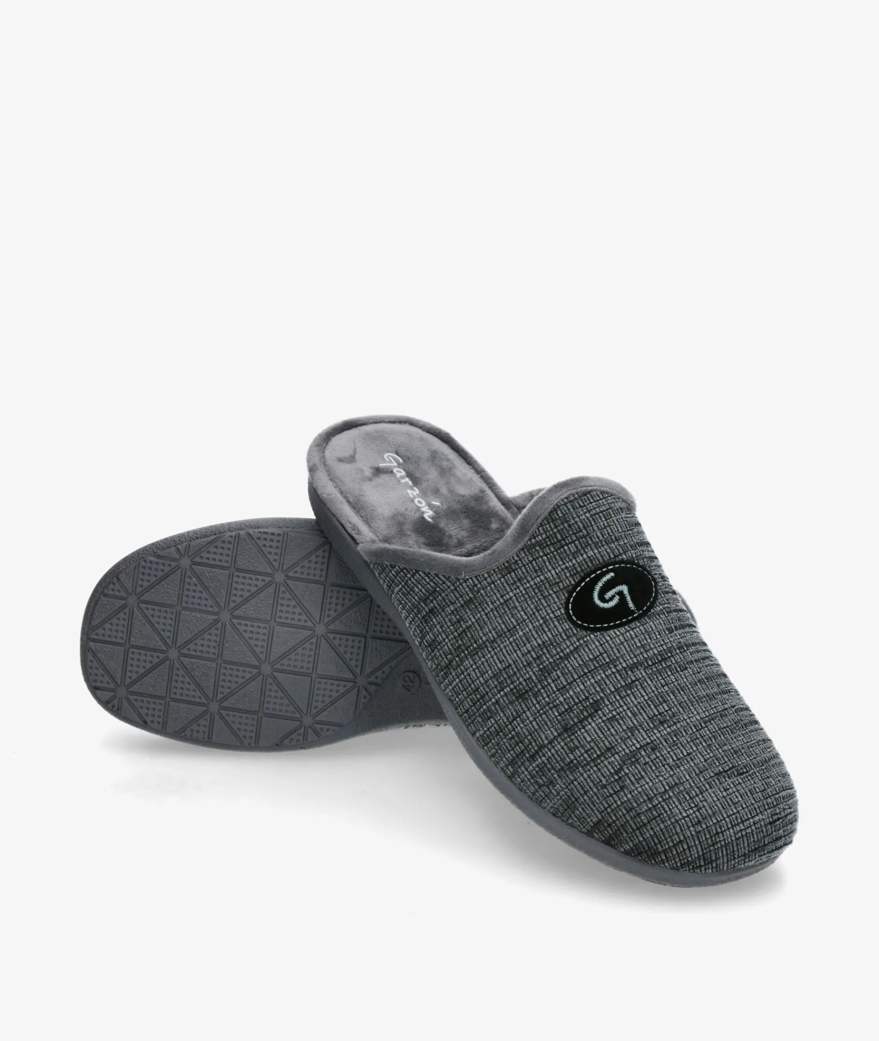 Hombre Garzón Zapatillas De Casa*Zapatillas de casa 6001