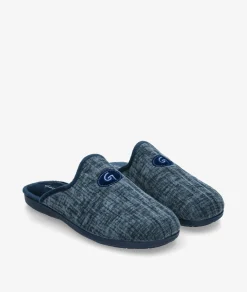 Hombre Garzón Zapatillas De Casa*Zapatillas de casa 6001