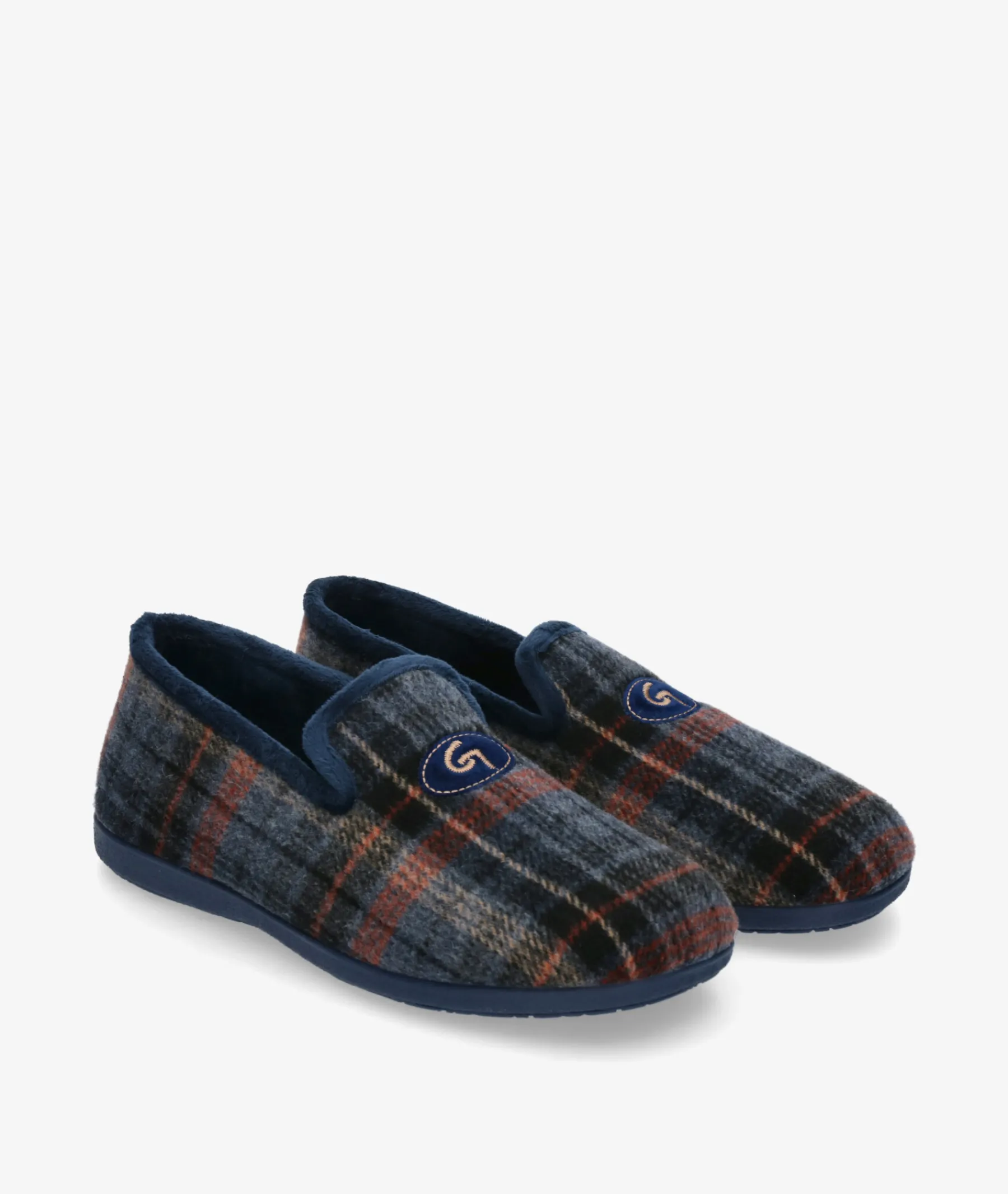 Hombre Garzón Zapatillas De Casa*Zapatillas de casa 6501