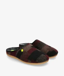 Hombre Hot potatoes Zapatillas De Casa*Zapatillas de casa SEBEKA en burdeos