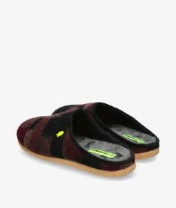 Hombre Hot potatoes Zapatillas De Casa*Zapatillas de casa SEBEKA en burdeos