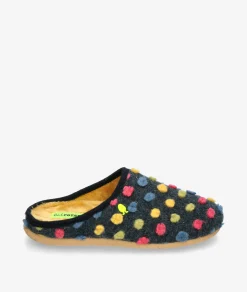 Mujer Hot potatoes Zapatillas De Casa*Zapatillas de casa NOVI en jeans