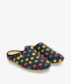 Mujer Hot potatoes Zapatillas De Casa*Zapatillas de casa NOVI en jeans