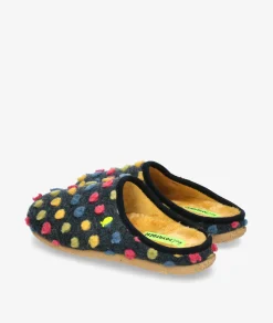 Mujer Hot potatoes Zapatillas De Casa*Zapatillas de casa NOVI en jeans