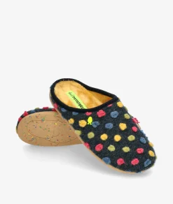 Mujer Hot potatoes Zapatillas De Casa*Zapatillas de casa NOVI en jeans