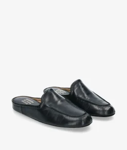 Hombre pabloochoa.shoes Zapatillas De Casa*Zapatillas de casa KOSMA 5711 en marino