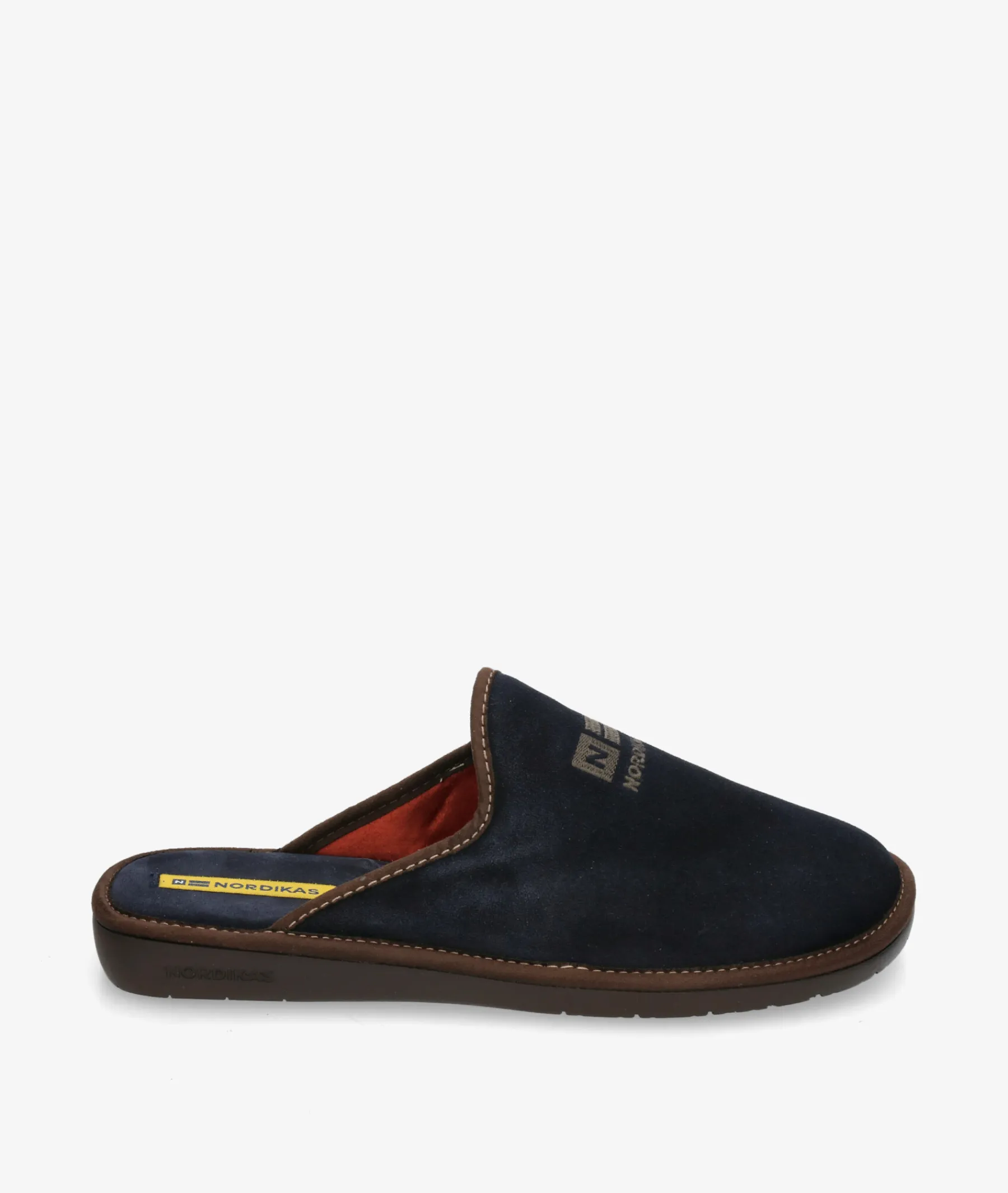 Hombre Nordikas Zapatillas De Casa*Zapatillas de casa 236/F en serraje
