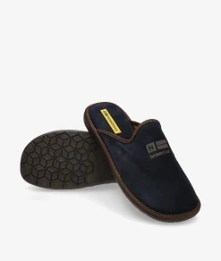 Hombre Nordikas Zapatillas De Casa*Zapatillas de casa 236/F en serraje