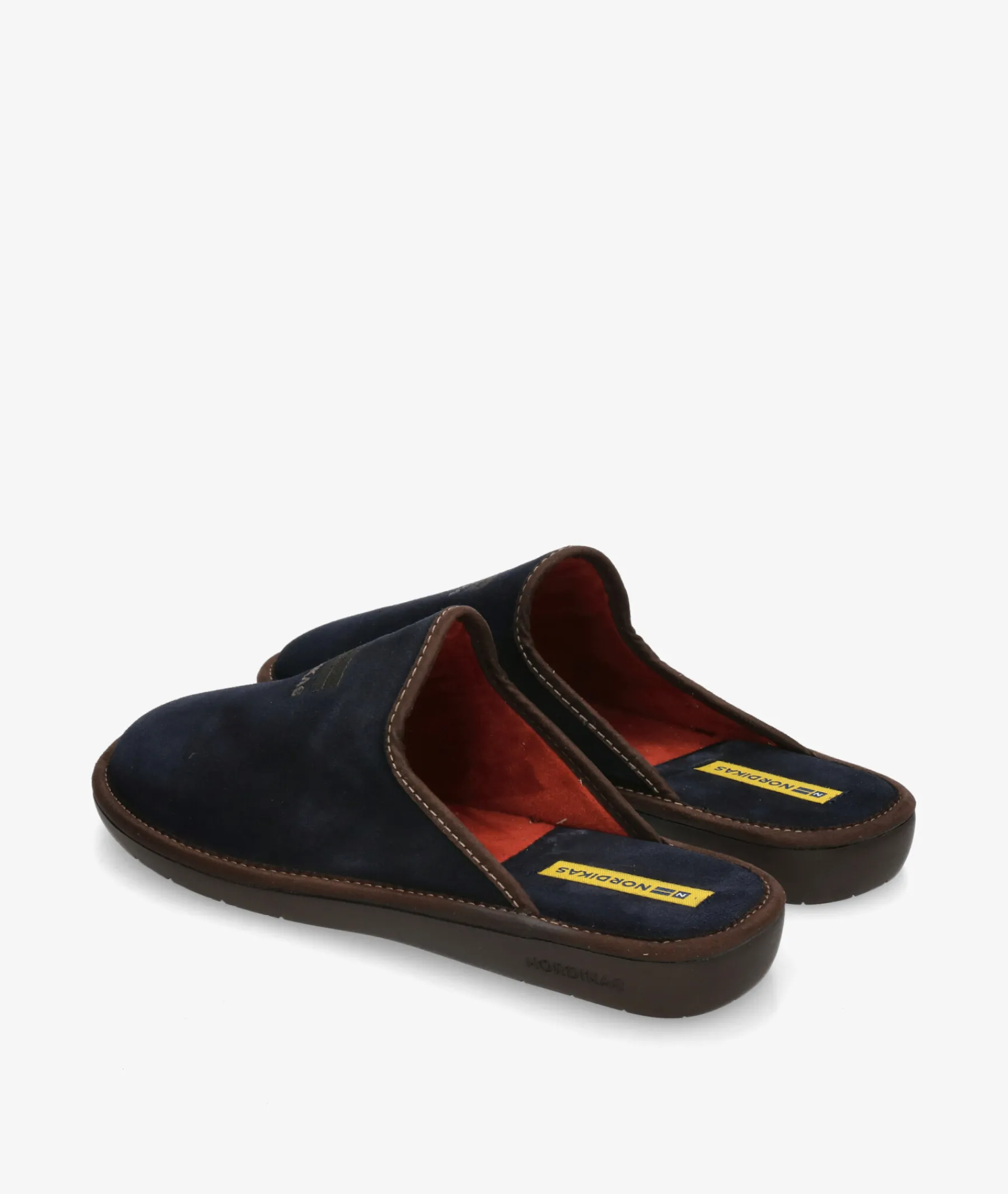 Hombre Nordikas Zapatillas De Casa*Zapatillas de casa 236/F en serraje