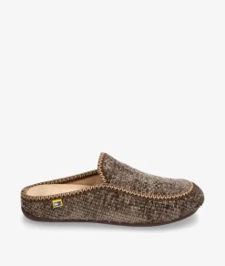 Hombre Nordikas Zapatillas De Casa*Zapatillas de casa 2195 en topo